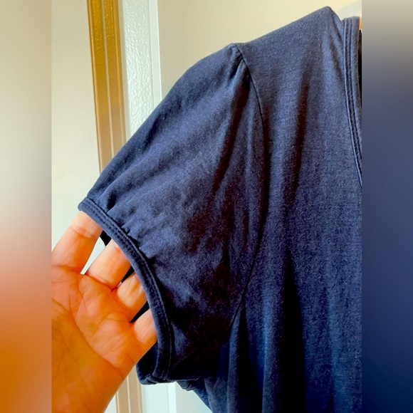 Modbe Navy Blouse - Picture 3 of 6